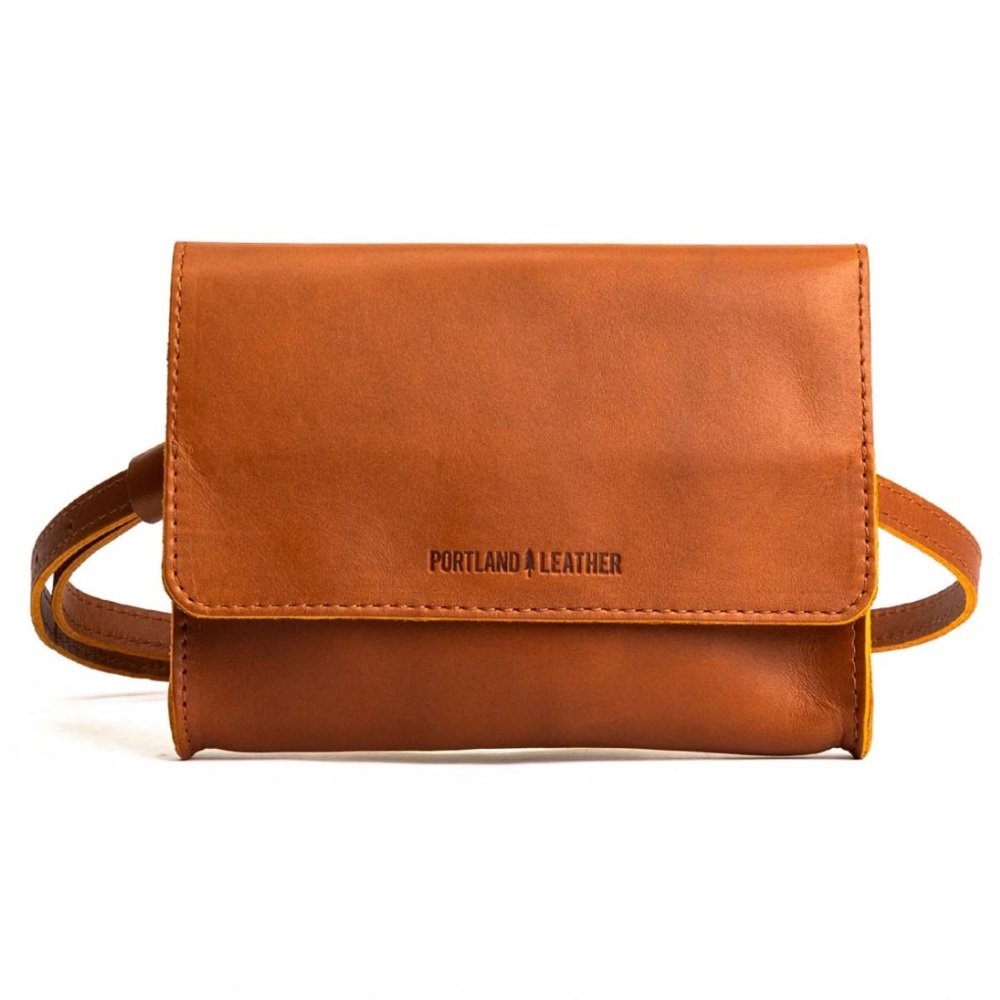 Portland Leather Belt Bag